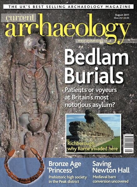 Current Archaeology – Issue 257 Cover