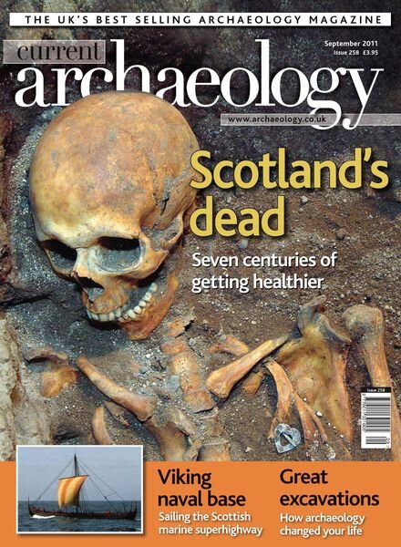 Current Archaeology – Issue 258 Cover