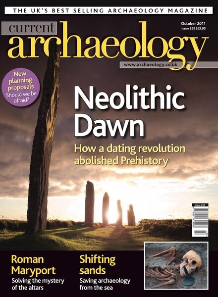 Current Archaeology – Issue 259 Cover