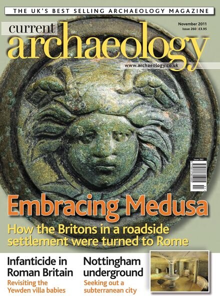 Current Archaeology – Issue 260 Cover