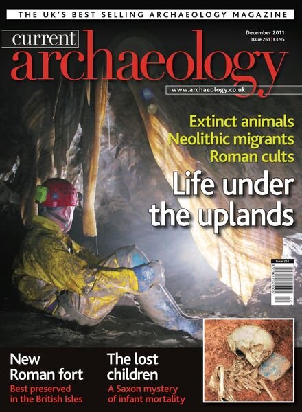 Current Archaeology – Issue 261 Cover