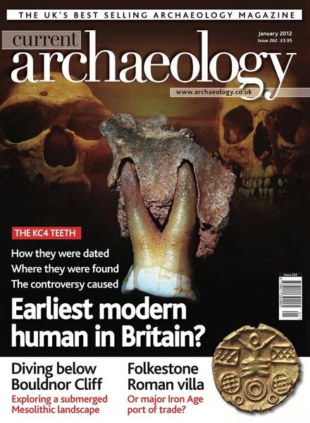 Current Archaeology – Issue 262 Cover