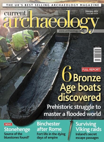 Current Archaeology – Issue 263 Cover