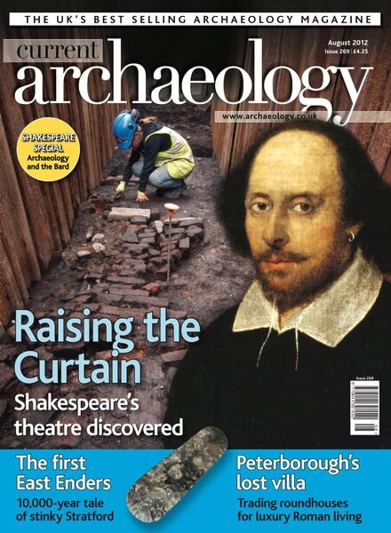 Current Archaeology – Issue 269 Cover