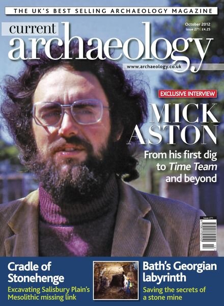 Current Archaeology – Issue 271 Cover