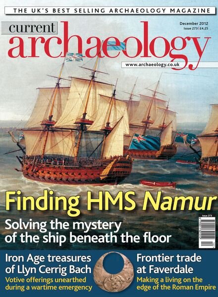 Current Archaeology – Issue 273 Cover