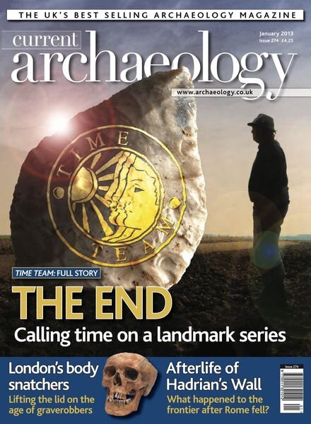 Current Archaeology – Issue 274 Cover