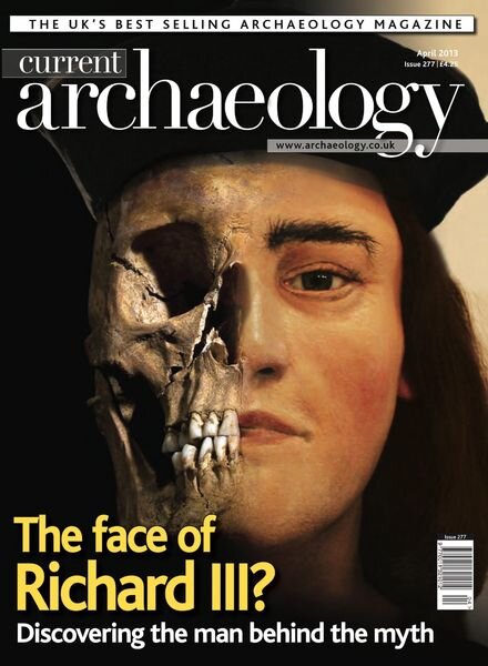 Current Archaeology – Issue 277 Cover