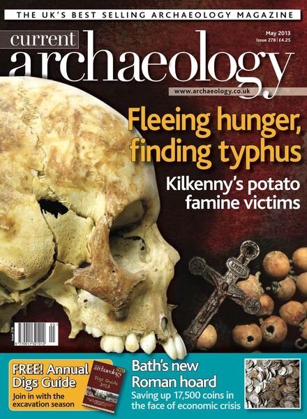 Current Archaeology – Issue 278 Cover