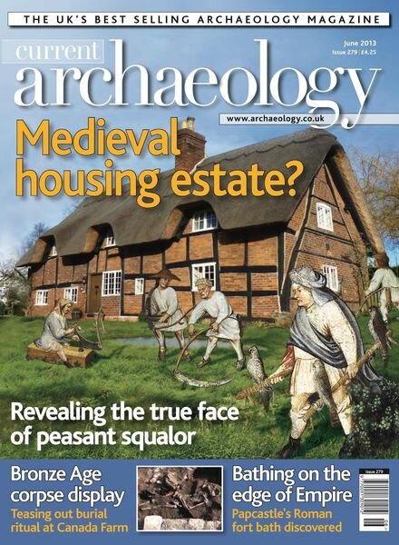 Current Archaeology – Issue 279 Cover