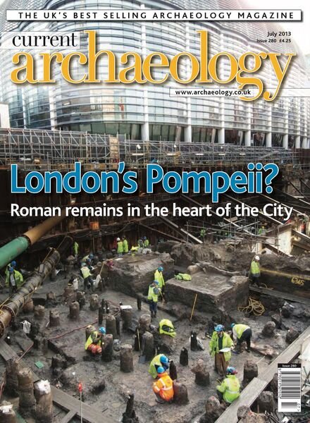 Current Archaeology – Issue 280 Cover
