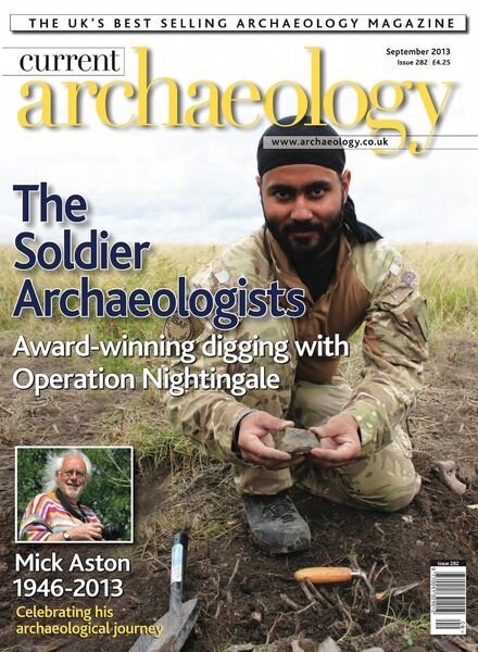 Current Archaeology – Issue 282 Cover