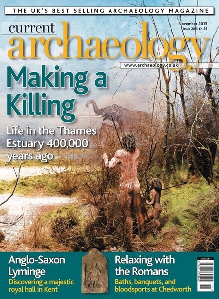 Current Archaeology – Issue 284 Cover