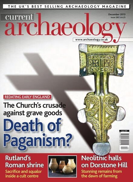 Current Archaeology – Issue 285 Cover