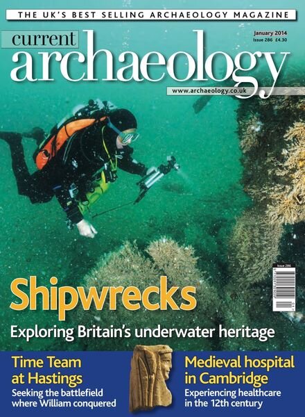 Current Archaeology – Issue 286 Cover