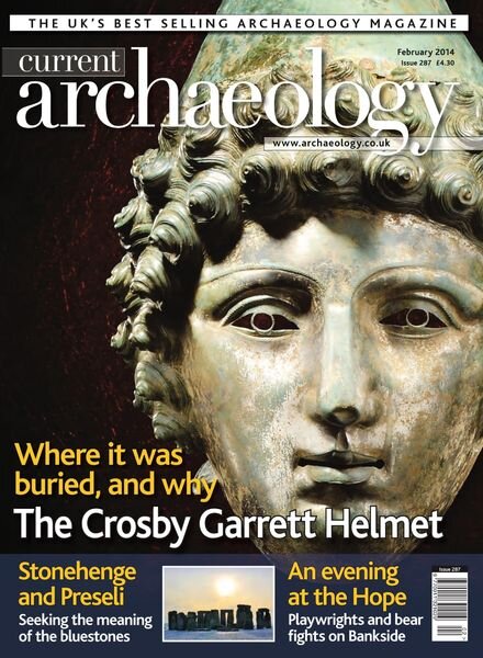 Current Archaeology – Issue 287 Cover