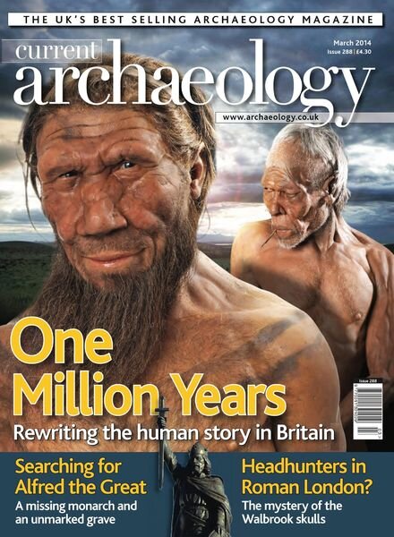 Current Archaeology – Issue 288 Cover