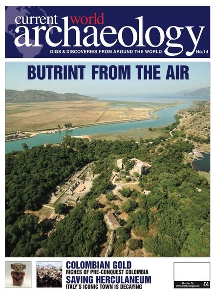 Current World Archaeology – Issue 14 Cover
