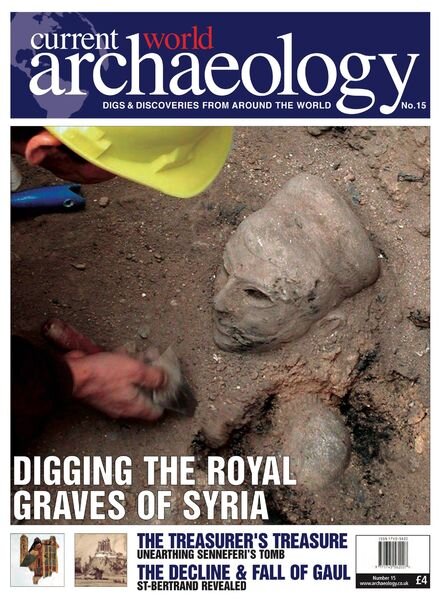 Current World Archaeology – Issue 15 Cover