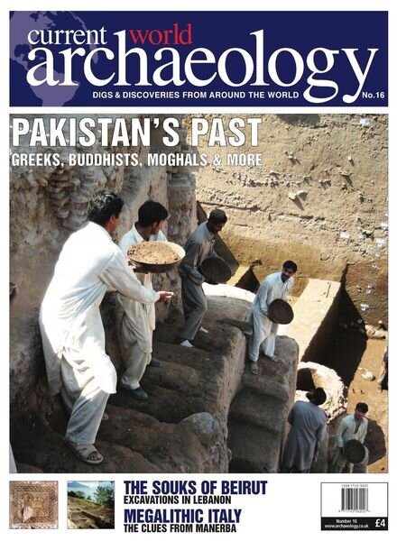 Current World Archaeology – Issue 16 Cover