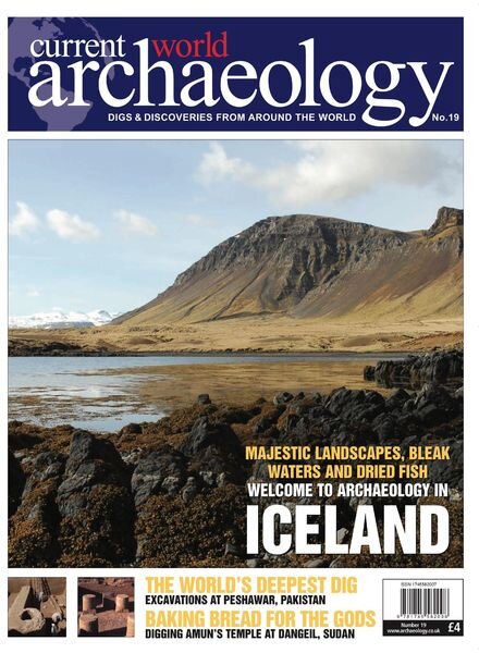 Current World Archaeology – Issue 19 Cover