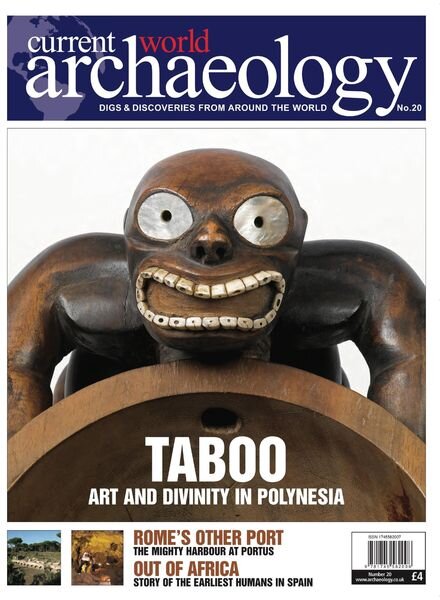 Current World Archaeology – Issue 20 Cover