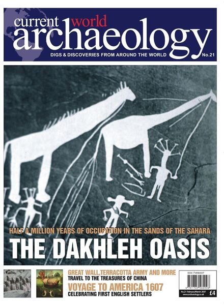 Current World Archaeology – Issue 21 Cover