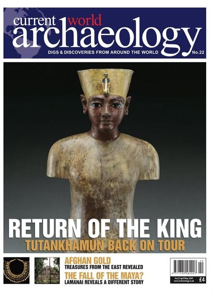 Current World Archaeology – Issue 22 Cover