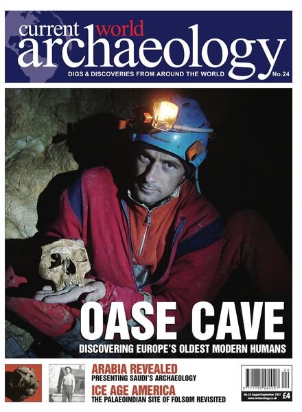 Current World Archaeology – Issue 24 Cover