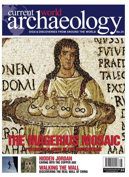 Current World Archaeology – Issue 25 Cover