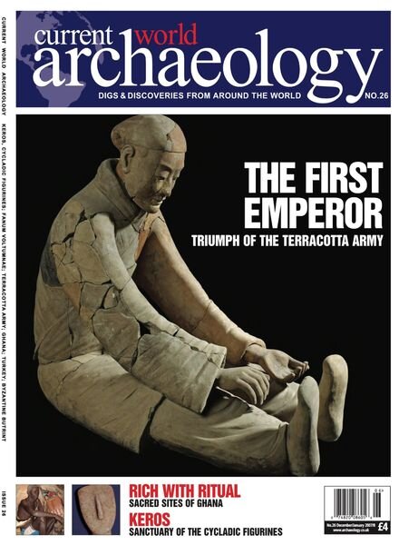 Current World Archaeology – Issue 26 Cover