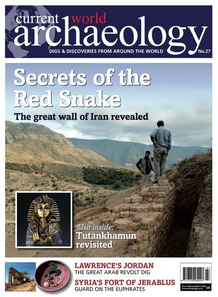 Current World Archaeology – Issue 27 Cover