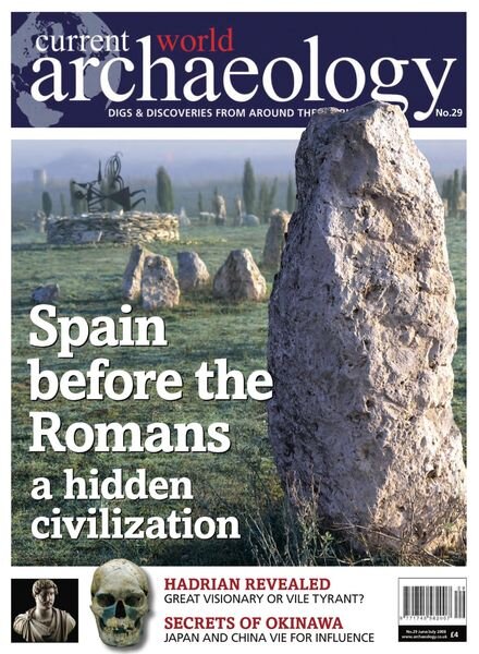 Current World Archaeology – Issue 29 Cover