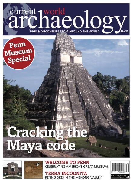 Current World Archaeology – Issue 30 Cover