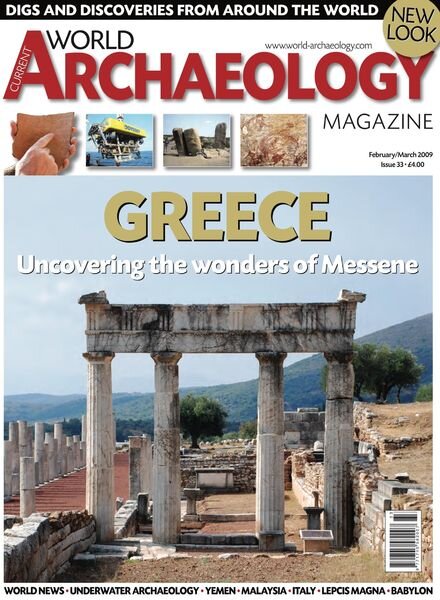 Current World Archaeology – Issue 33 Cover