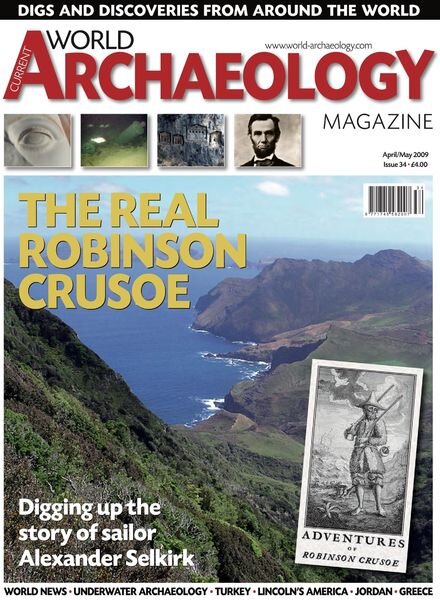 Current World Archaeology – Issue 34 Cover