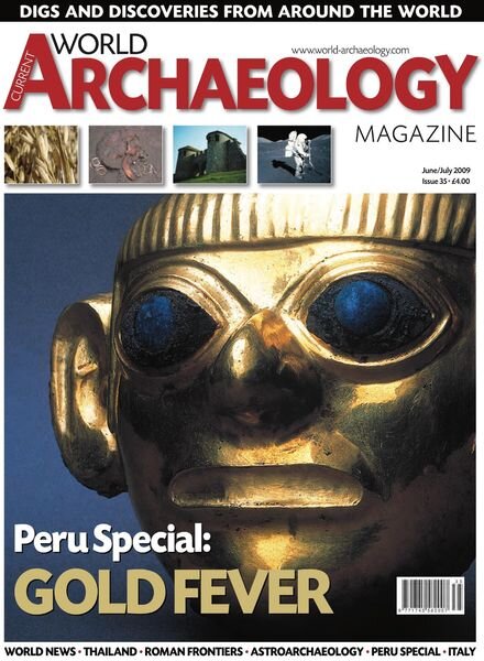 Current World Archaeology – Issue 35 Cover