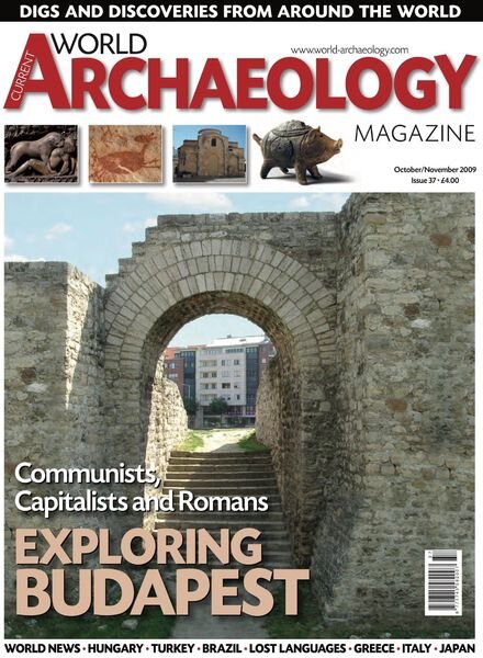 Current World Archaeology – Issue 37 Cover