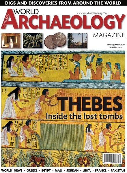 Current World Archaeology – Issue 39 Cover