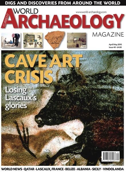 Current World Archaeology – Issue 40 Cover