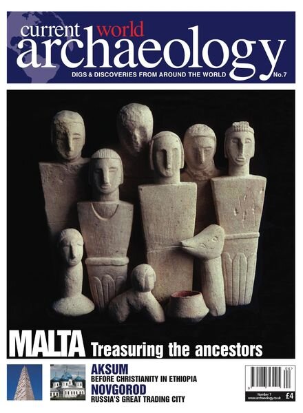 Current World Archaeology – Issue 7 Cover