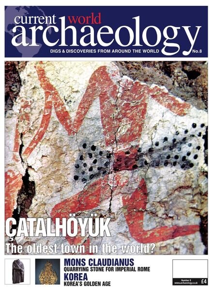 Current World Archaeology – Issue 8 Cover