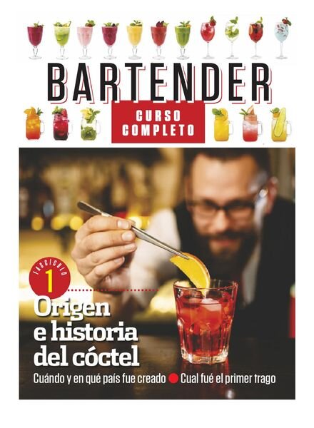 Curso de Bartender – abril 2021 Cover