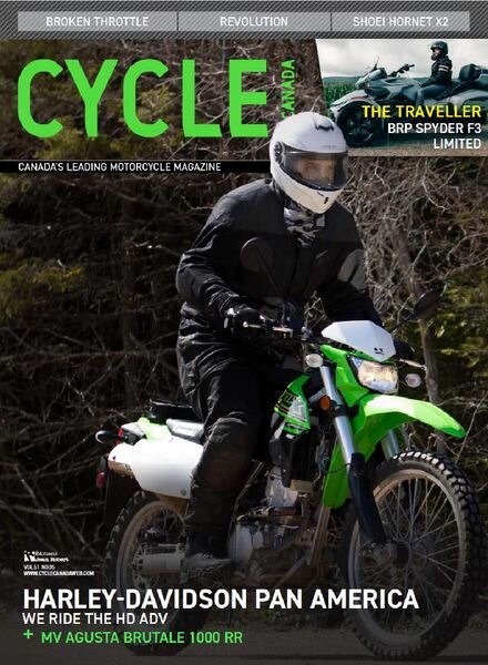 Cycle Canada – Volume 51 N 5 – June 2021 Cover