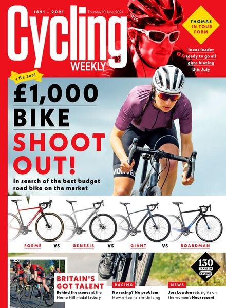Cycling Weekly – June 10, 2021 Cover
