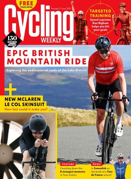 Cycling Weekly – June 17, 2021 Cover