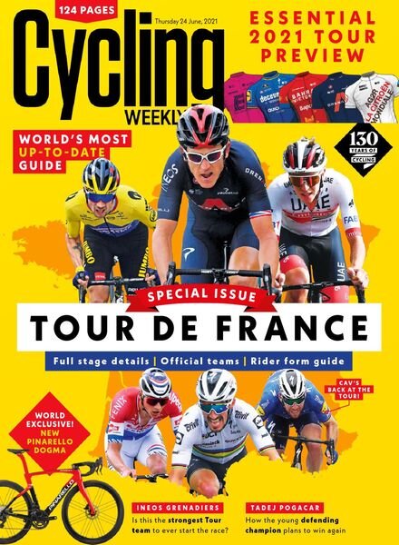 Cycling Weekly – June 24, 2021 Cover