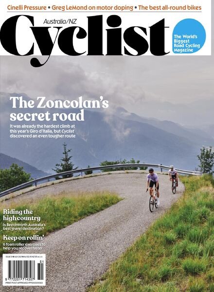 Cyclist Australia & New Zealand – June 2021 Cover