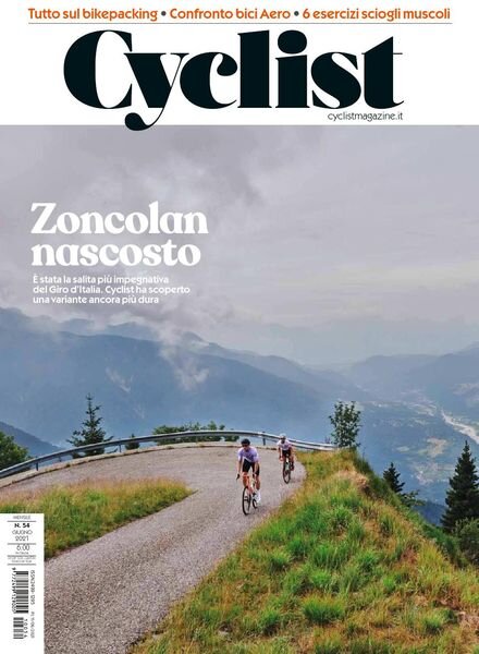 Cyclist Italia – Giugno 2021 Cover
