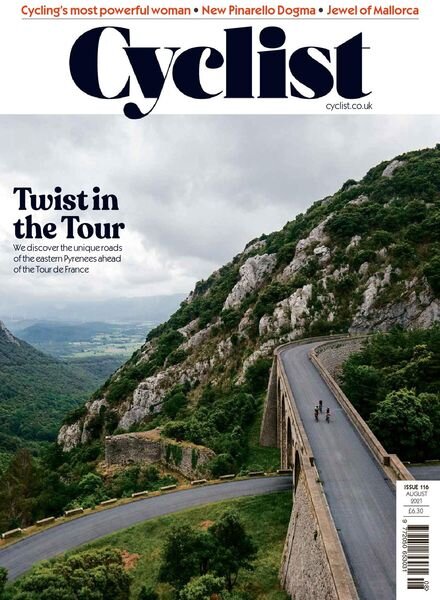 Cyclist UK – August 2021 Cover